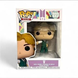 NEW FUNKO POP - 223 V - BTS Taehyung - Dynamite Figure